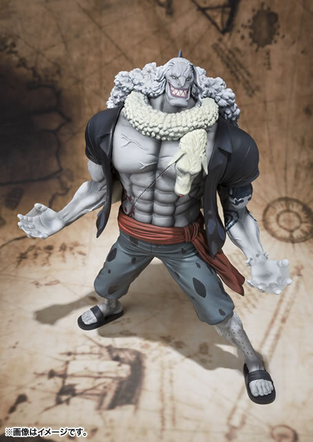 Figuarts Zeroに魚人島バトルで火拳銃を放つ ルフィ と ホーディ ジョーンズ が登場 4枚目の写真 画像 インサイド Figuarts Zeroに魚人島バトルで火拳銃を放つ ルフィ と ホーディ ジョーンズ が登場 4枚目の写真 画像 インサイド