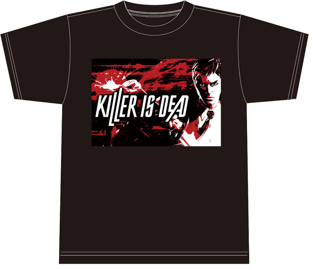 「KILLER IS DEAD ブライアン処刑事務所採用記念Tシャツ」