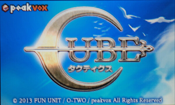 『peakvox CUBE タクティクス』