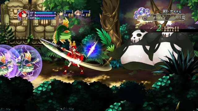 戦姫が戦場を駆け巡る横スクロールアクションRPG『アルカディアスの戦姫』