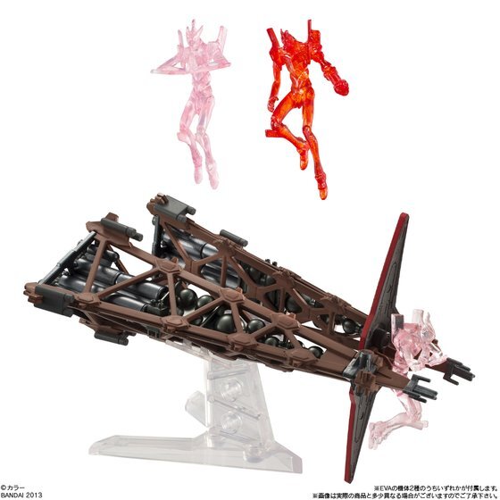 「ヱヴァンゲリヲン新劇場版：Q」に登場した「空中戦艦ヴンダー」のディスプレイモデルが発売決定