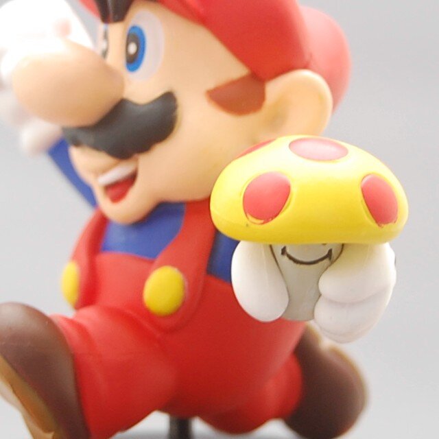 週刊マリオグッズコレクション 第242回 スーパーマリオブラザーズ のパッケージイラストのマリオがフィギュア化 Udf 任天堂 シリーズ1 マリオ 7枚目の写真 画像 インサイド