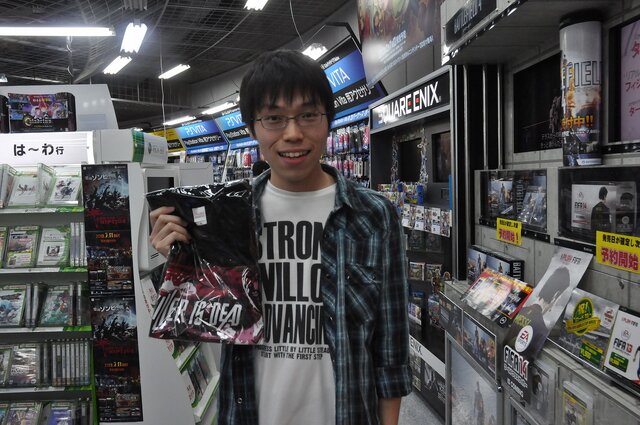 今回の体験会で最初のクリア者