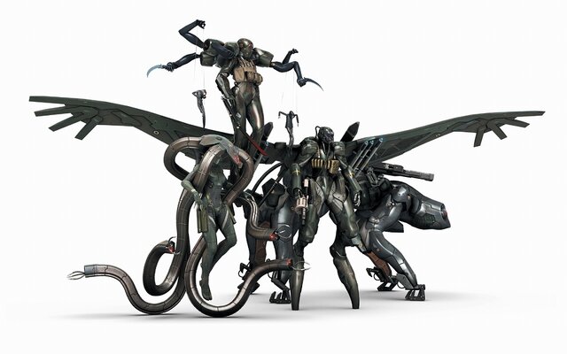 METAL GEAR SOLID 4 GUNS OF THE PATRIOTS