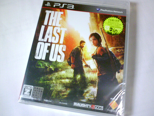 『The Last of Us』パッケージ