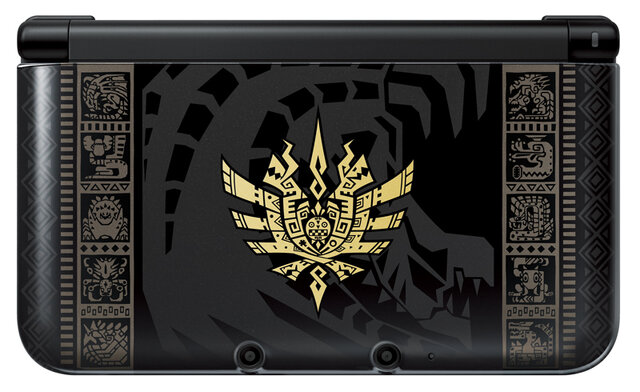 ニンテンドー3DS LL ゴア・マガラブラック