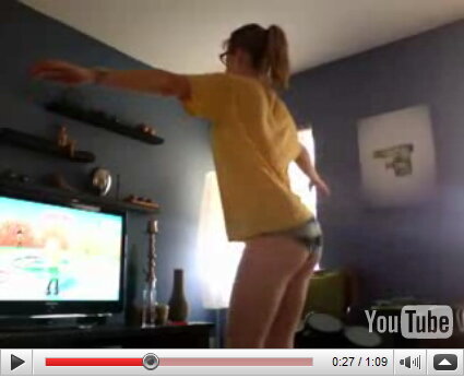 ちょっとセクシーな「Wii Fit Girl」が話題に―YouTubeで260万回再生
