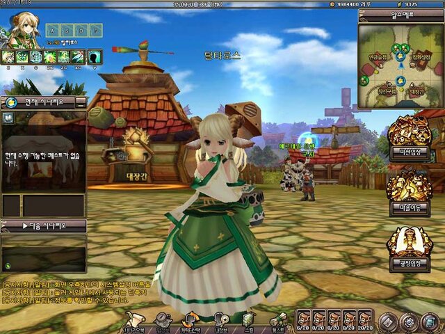 隣国でもアニメ絵＋声優　エンディングのあるMMORPG『タルタロスオンライン』がオープンβテスト