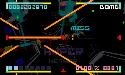 『BIT.TRIP』シリーズが3DSで復活!『BIT.TRIP SAGA』 ─ 日本未発売の2タイトルも収録