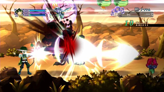 『アルカディアスの戦姫』戦闘モード「姫戦闘」詳細判明！さらに戦闘に参加すると3体のキャラも