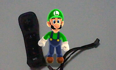 Ｗｉｉリモコンとパチリ