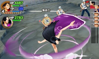 3DSで更に遊びやすくなった『ワンピース ROMANCE DAWN 冒険の夜明け』の要素をチェック