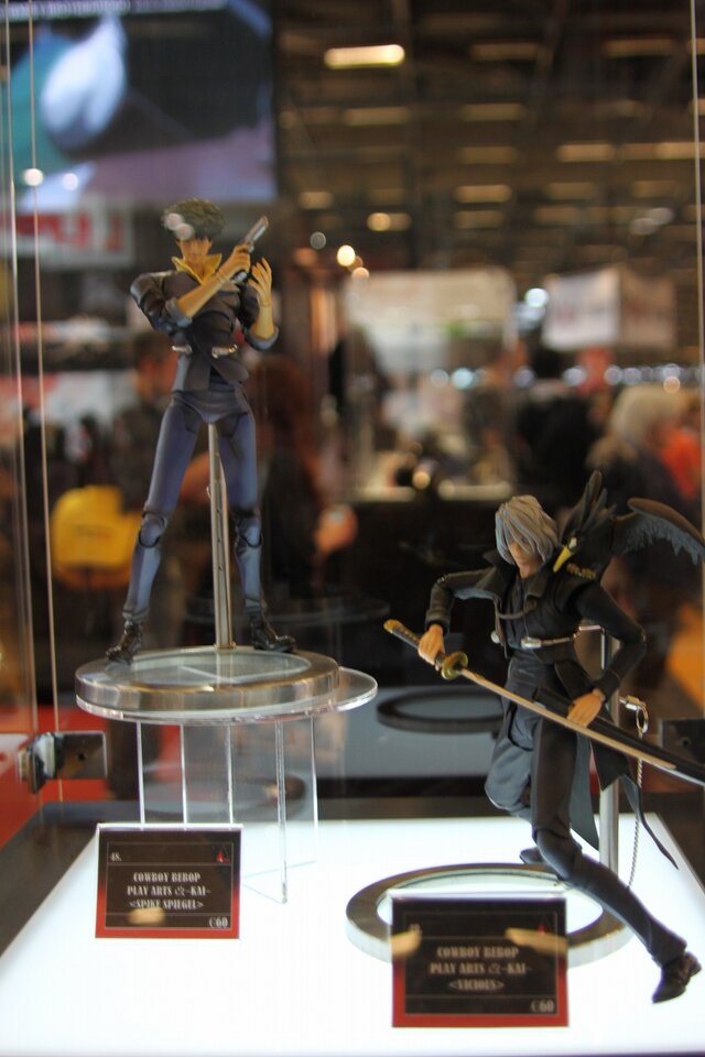 【ジャパンエキスポ2013】多数の「PLAY ARTS改」製品を展示、スクウェア・エニックスブース