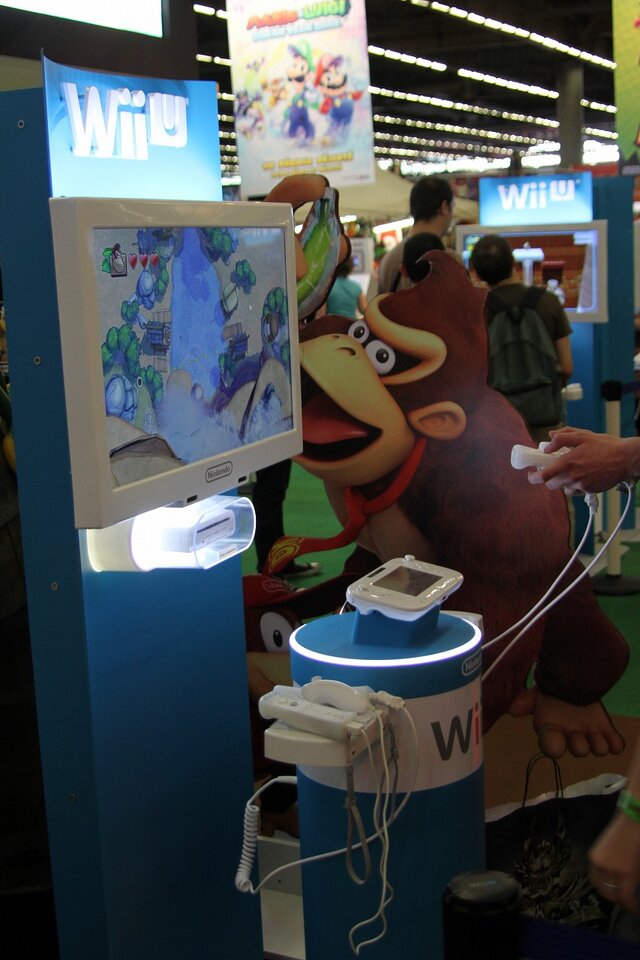 【ジャパンエキスポ2013】『どうぶつの森』をテーマにした任天堂ブースでは最新ゲームを多数紹介