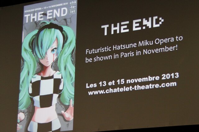 オペラ「THE END」