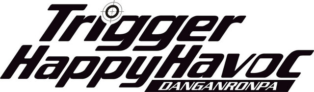 『DANGANRONPA: TRIGGER HAPPY HAVOC』タイトルロゴ