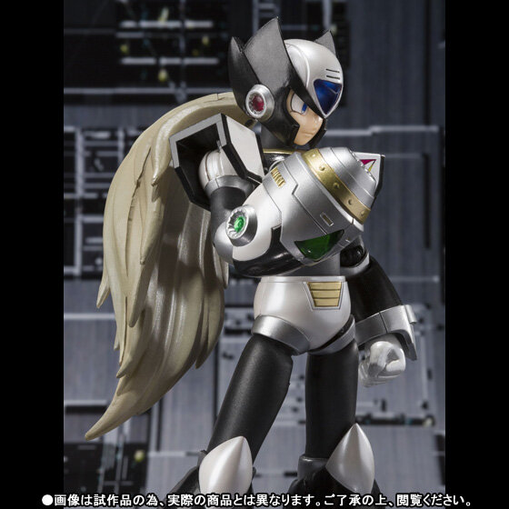 アルティメットアーマーに続いてd Artsに ロックマンx4 から ブラックゼロ が登場 3枚目の写真 画像 インサイド