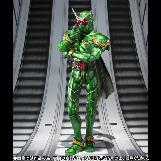 小説 仮面ライダーw Zを継ぐ者 で活躍した 仮面ライダーサイクロン がs I C に登場 2枚目の写真 画像 インサイド