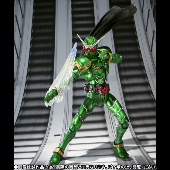 小説 仮面ライダーw Zを継ぐ者 で活躍した 仮面ライダーサイクロン がs I C に登場 3枚目の写真 画像 インサイド