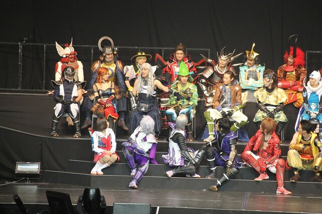 完売グッズも多数!大盛況となった「舞台『戦国BASARA』武将祭2013」フォトレポート