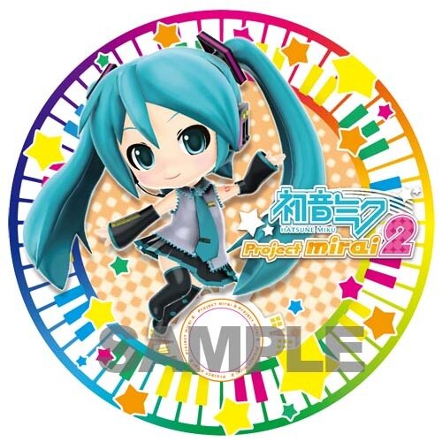 「初音ミク Project mirai 2　まんまるうちわ」