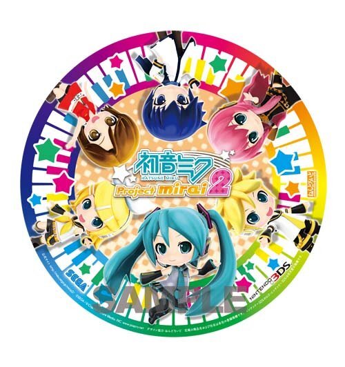 「初音ミク Project mirai 2　特製ステッカー」