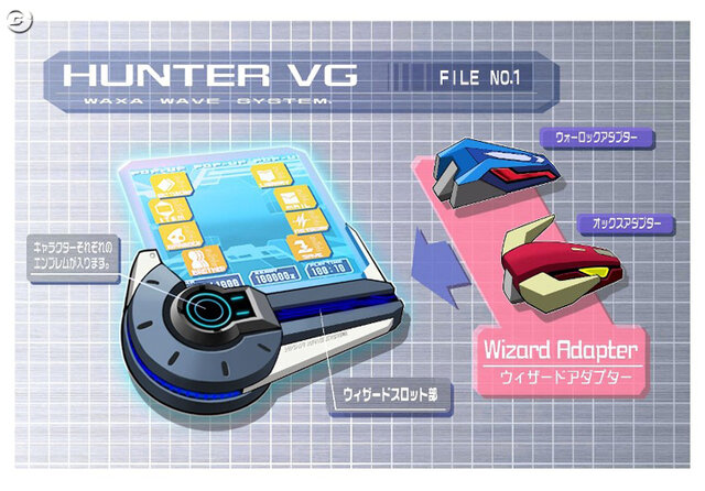 DS『流星のロックマン3』続報：新端末「ハンターVG」が公開