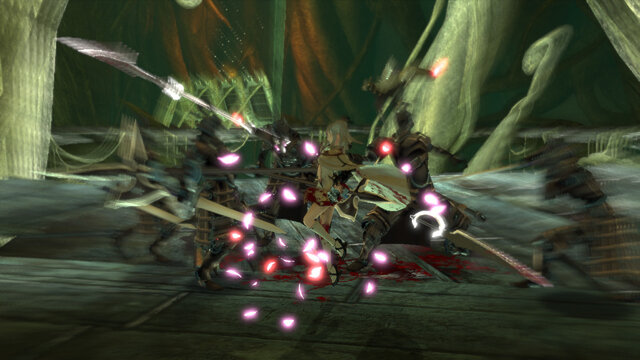 武器をチェンジ中