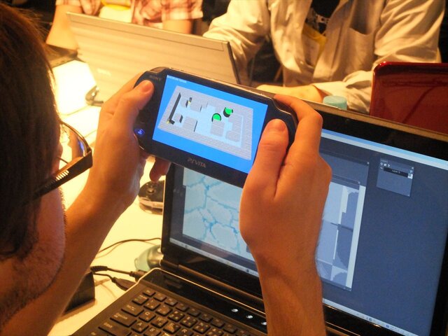 ほぼ徹夜の追い込みで完成を目指す！「PlayStation Mobile GameJam 2013 Summer」2日目中間発表レポート