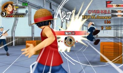 3DS『ワンピース ROMANCE DAWN 冒険の夜明け』フィールド・バトルシステムなど最新情報をチェック