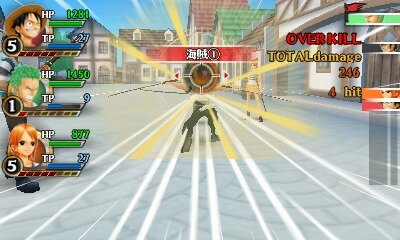 3DS『ワンピース ROMANCE DAWN 冒険の夜明け』フィールド・バトルシステムなど最新情報をチェック