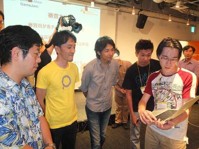 上田文人氏が特別審査員として登場！「PlayStation Mobile GameJam 2013 Summer」2日目完成発表レポート