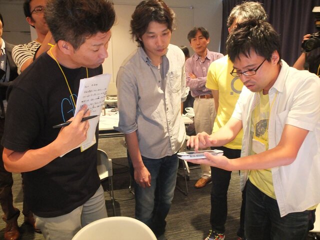 上田文人氏が特別審査員として登場！「PlayStation Mobile GameJam 2013 Summer」2日目完成発表レポート