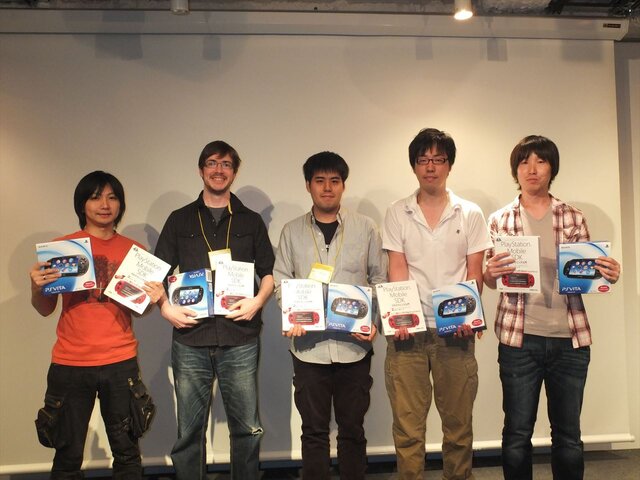 上田文人氏が特別審査員として登場！「PlayStation Mobile GameJam 2013 Summer」2日目完成発表レポート