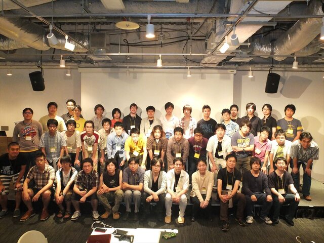 上田文人氏が特別審査員として登場！「PlayStation Mobile GameJam 2013 Summer」2日目完成発表レポート