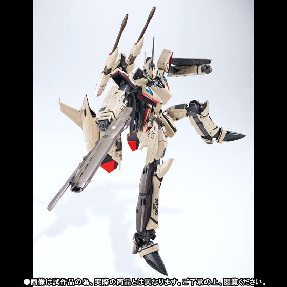 マクロス30 銀河を繋ぐ歌声 に登場したyf 29デュランダルバルキリーのイサム機がdx超合金に登場 2枚目の写真 画像 インサイド