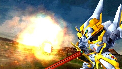 『スーパーロボット大戦 Operation Extend』第1章追加ミッション「白き騎士」配信開始