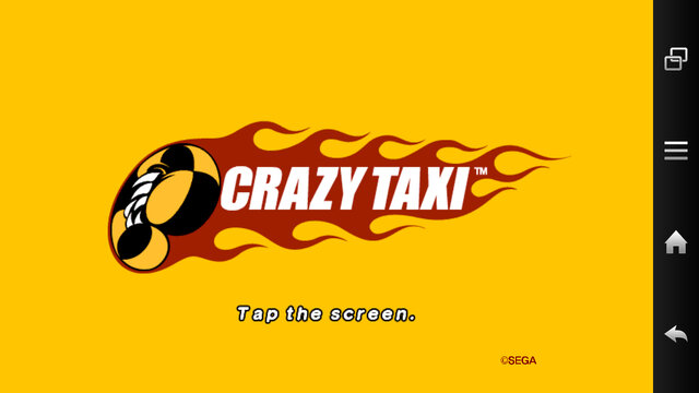 『CRAZY TAXI』