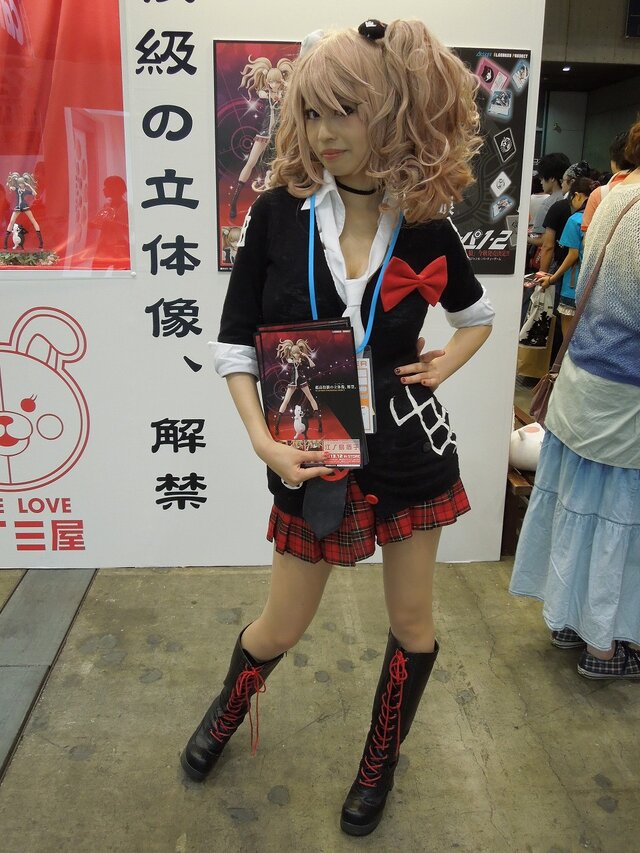 【ワンフェス2013夏】話題沸騰の問題作『ダンロン』フィギュアも続々―フォトレポート/ゲーム関連