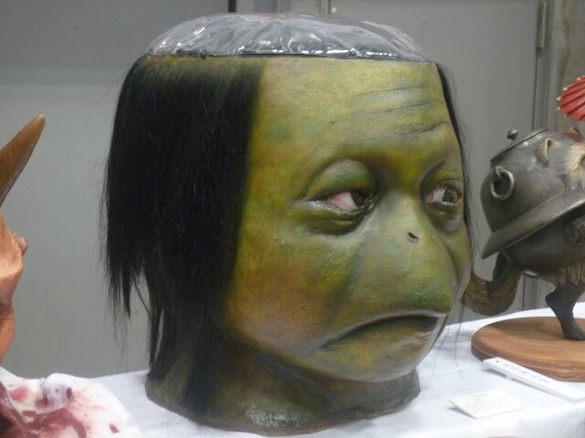 【ワンフェス2013夏】イロモノ集合!―フォトレポート/おもしろ造形物