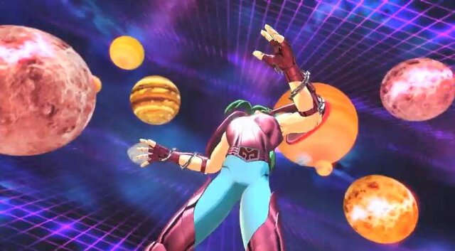 吹き飛ばされる演出も原作を彷彿させます