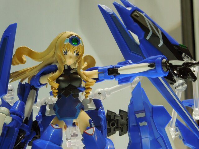 【ワンフェス2013夏】今や王道・美少女×メカの再現率が高すぎて破壊力抜群―フォトレポート/アニメ系その1