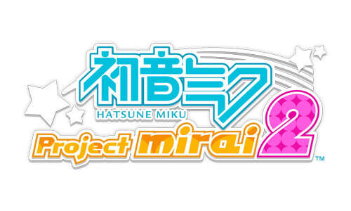 『初音ミク Project mirai 2』タイトルロゴ