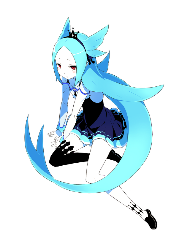 人気投票1位に輝いた、ユズハ