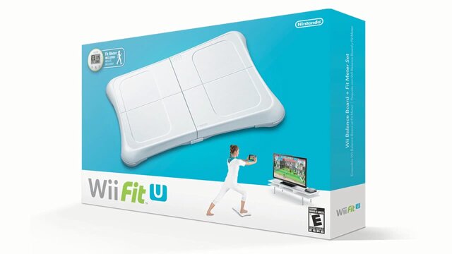 『Wii Fit U』欧米版パッケージ