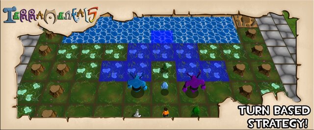 ポケモン風収集要素とチェスの戦略が合体した Terramentals Wii U版リリースが予定 1枚目の写真 画像 インサイド