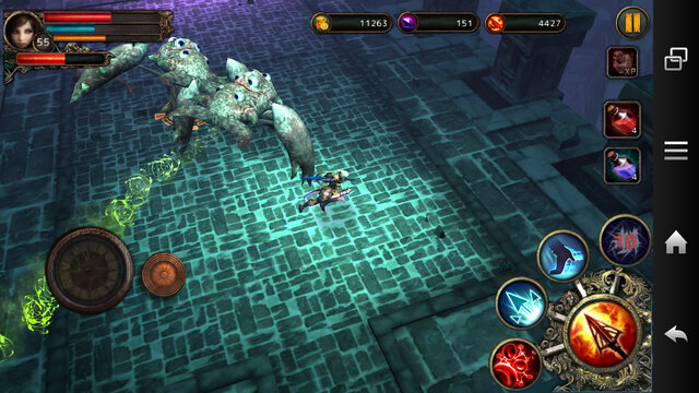 新ボスのヤドカリ。毒液をぴゅーと飛ばしてきます。