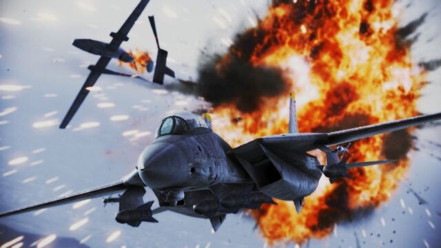 『ACE COMBAT INFINITY』がオンライン専用で配信決定、ティーザー映像も公開