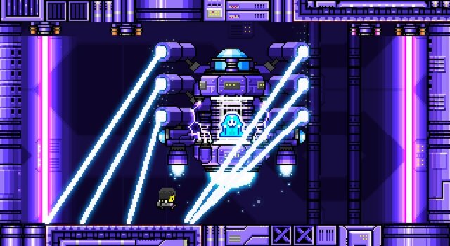 ロックマン などにインスパイアされた8bit風sfアクション Rex Racket Wii Uと3dsリリースを正式に発表 1枚目の写真 画像 インサイド