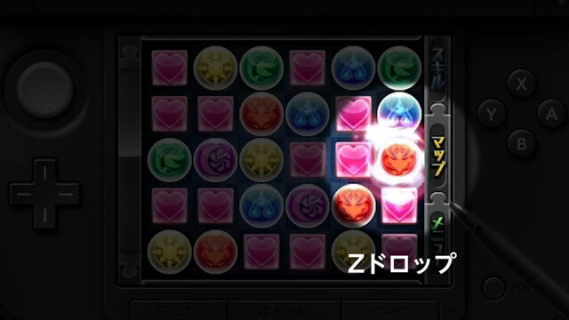 【Nintendo Direct】3DS独自の新システムと通信機能が追加　『パズドラZ』新映像を公開